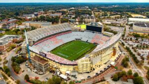 Aerial-Stadium