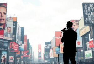 a-surreal-collage-of-faceless-corporate-billboards-fading-into-the-background-while-a-single-human-f