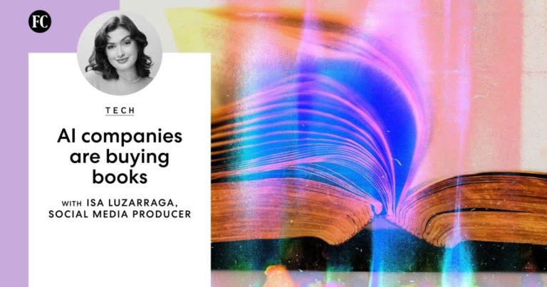 AI Firms Invest in Used Books for Language Model Training