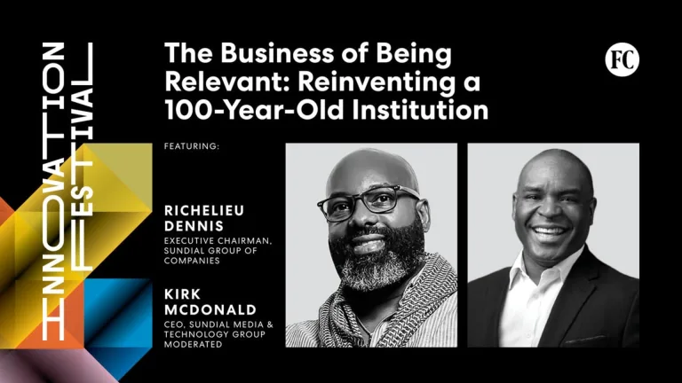 Reinventing Relevance: How Sundial Group Builds Trust in Business