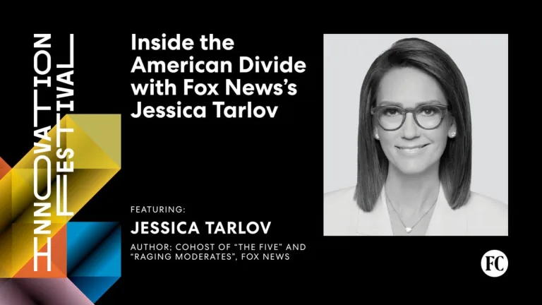 Navigating Political Divides: Jessica Tarlov's Journey on Fox News